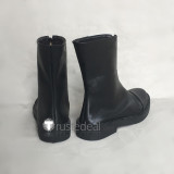 Persona 5 Makoto Niijima Black Cosplay Boots Shoes