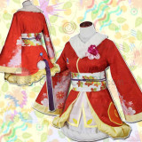 Love Live The School Idol Umi Nozomi Koroti Nico Eli Rin Koizumi Movie Kimono Cosplay Costumes
