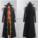 One Piece Blackbeard Pirate Marshall D Teach Cosplay Overcoat Cosplay Costume