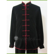 Black Velvet Tai Chi / Ji Suit