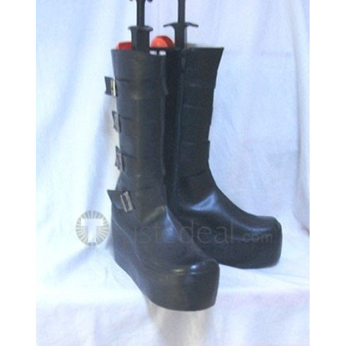 Koihime Musou High 8cm Platform Lolita Cosplay Shoes Boots