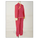 Gintama Kagura Red Trousers And Clothes Cosplay Costume