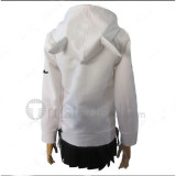 Durarara Orihara Mairu White Hoodie Cosplay Costume