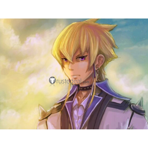 Yu-Gi-Oh! 5D's Jack Atlas Blonde Cosplay Wig