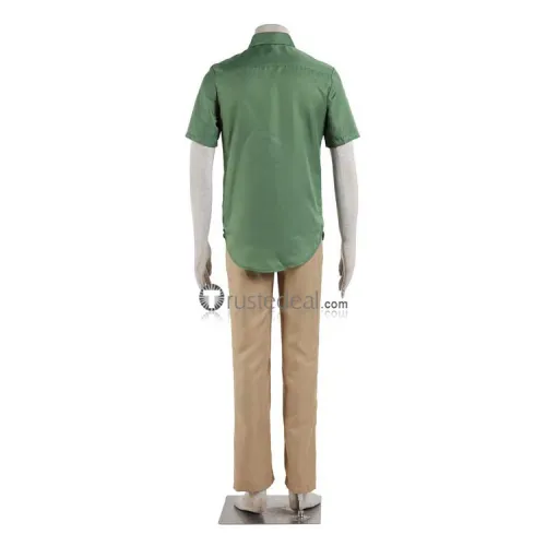 Zootopia Flash Slothmore Green Cosplay Costume