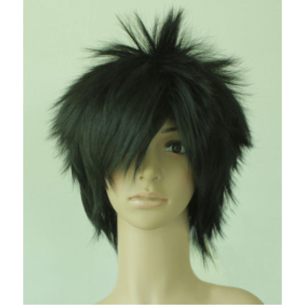 Blue Exorcist Okumura Yukio Black Cosplay Wig