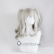 Kantai Collection Kashima Silver Gray Cosplay Wig