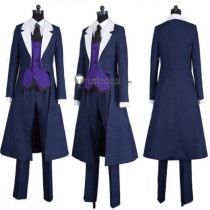 Makai Ouji Devils and Realist Kevin Cecil Butler Cosplay Costume