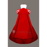 Snow White and the Seven Dwarfs Disney Princess Snow White Red Cosplay Costume