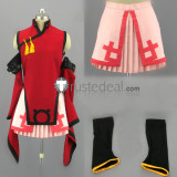 Guilty Gear Kuradoberi Jam Red Cosplay Costume
