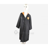 Harry Potter Hufflepuff Cosplay Overcoat