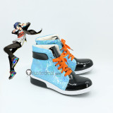 Shin Megami Tensei Persona3 Dancing Moon Night Makoto Yuki Cosplay Shoes Boots