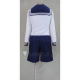 Free Iwatobi Swim Club Haruka Nanase Sailor Uniform Cosplay Costume