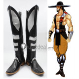 Mortal Kombat Kung Lao Cosplay Boots Shoes