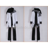 Dramatical Murder Virus White Cosplay Costume