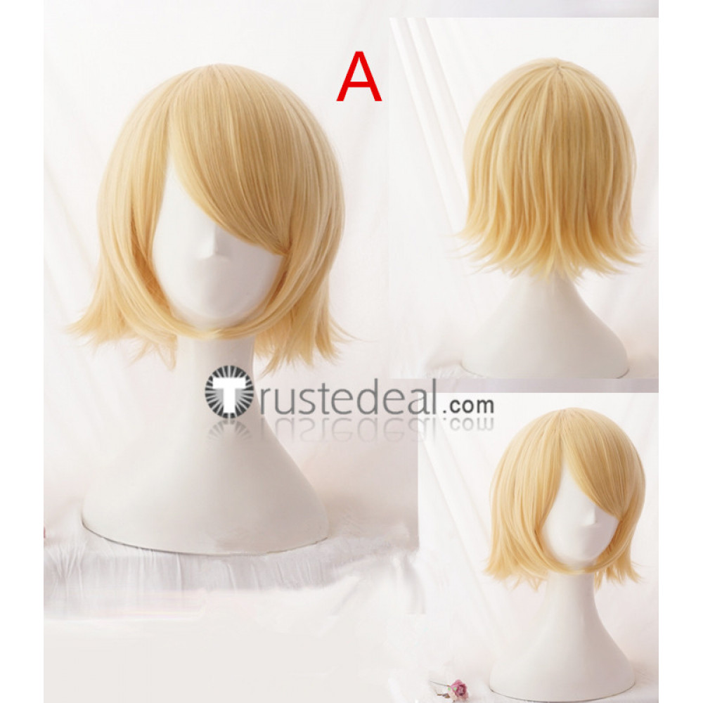 Blonde 2025 vocaloid wig