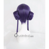 Love Live Seven Lucky Gods Nozomi Tojo Gray Purple Cosplay Wig