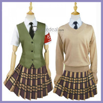 Citrus Mei Aihara Harumi Taniguchi School Uniform Cosplay Costume