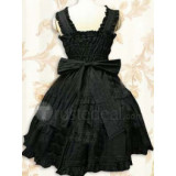 Cotton Sleeveless Frills Lolita Dress(CX526)