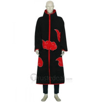 Naruto Akatsuki Itachi Uchiha Cosplay Costume