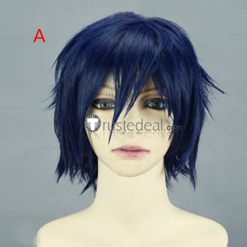 Uta no Prince-sama Tokiya Ichinose Short Blue Cosplay Wig