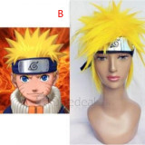 Boruto Naruto Uzumaki Naruto Yellow Cosplay Wig