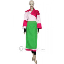 Inuyasha Sango Kimono Cosplay Costume 2