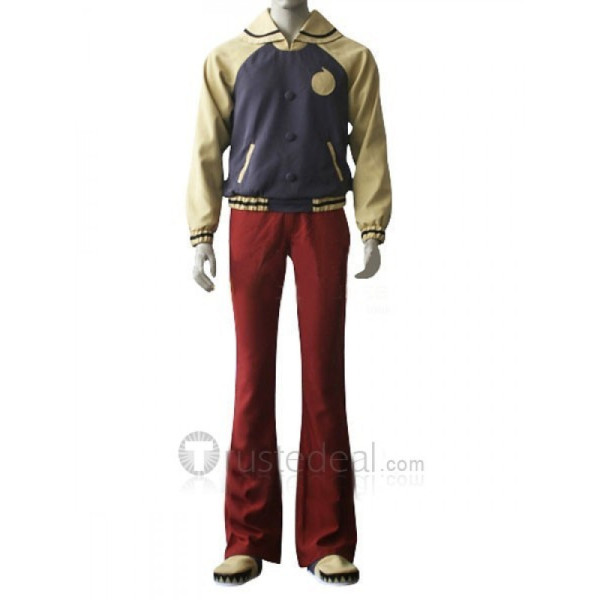 Soul Eater Evans Jacket Cosplay Costume