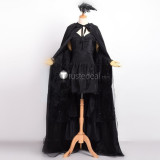 Tokyo Ghoul Rize Kamishiro Black Dress Cosplay Costume
