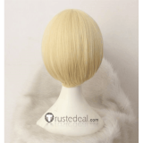 Black Butler Kuroshitsuji Alois Trancy Blonde Cosplay Wigs