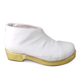 VOCALOID Kagamine Rin Len Cosplay Shoes Boots