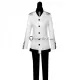 Tokyo Ghoul Re Season 3 Tooru Mutsuki Quinx CCG Uniform White Cosplay Costume