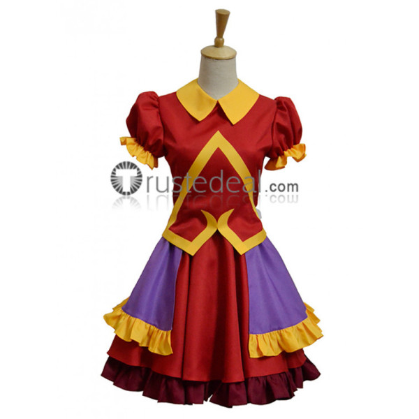 League of Legends Sweetheart Annie Red Cosplay Costume