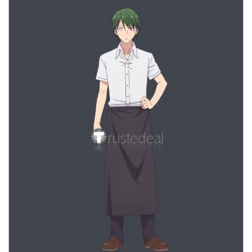 Blend S Kouyou Akizuki Black White Cosplay Costume