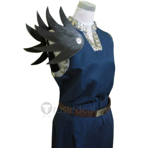 Fairy Tail Gajeel Redfox Cosplay Costume