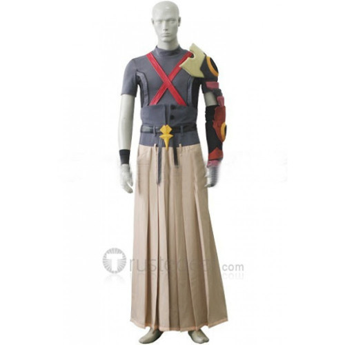 Kingdom Hearts Birth By Sleep Terra Cosplay Costume