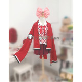 Animal Crossing Celeste Owl Gijinka Red White Cosplay Costumes
