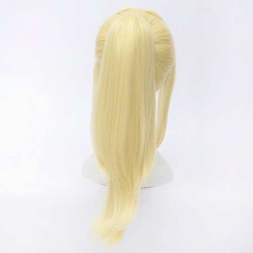 Your Lie in April Kaori Miyazono Golden Blonde Ponytail Cosplay Wig