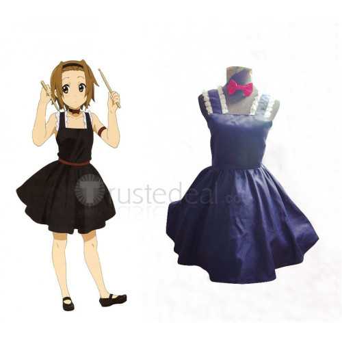 K-On! Ritsu Tainaka Dress Cosplay Costume