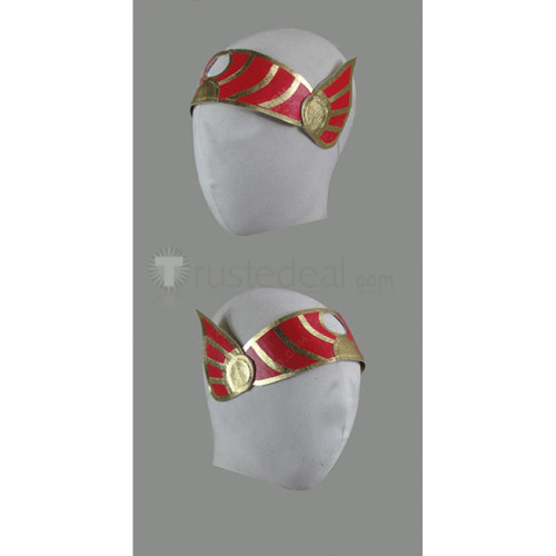 Tales of Zestiria Lailah Red White Cosplay Costume