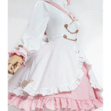 Vocaloid Hatsune Miku Pink Princess Lolita Cosplay Costume