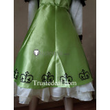 Black Butler Elizabeth Middleford Green Prints Cosplay Dress