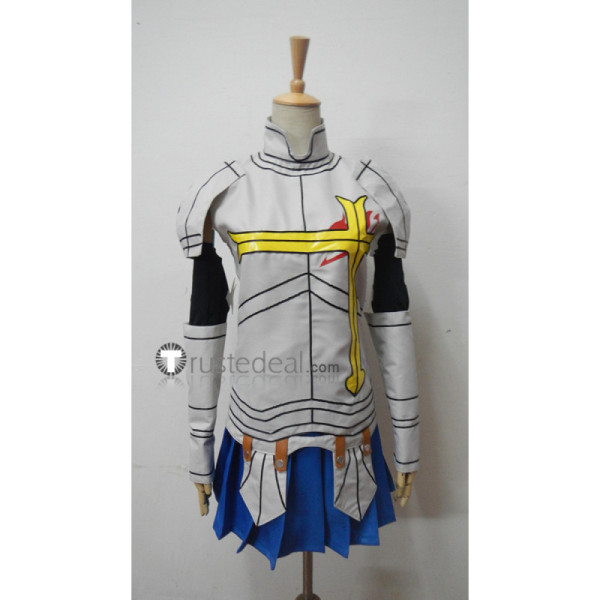 Fairy Tail Erza Scarlet Armor Battle Cosplay Costume
