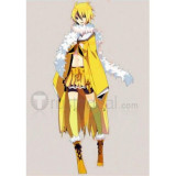 Pokemon Gijinka Jolteon Yellow Cosplay Costume