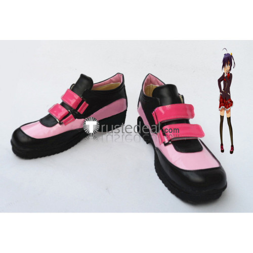 Chuunibyou Demo Koi ga Shitai Rikka Takanashi Pink Cosplay Shoes