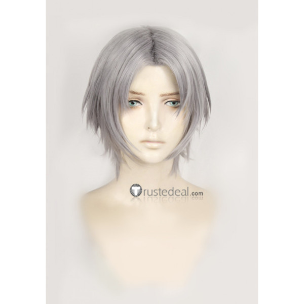 Devil May Cry Dante Silver Gray Cosplay Wig
