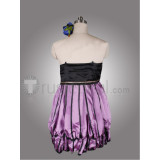 Vocaloid Megurine Luka Ruka Purple Dress Cosplay Costume