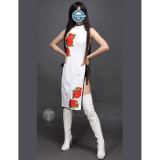 Ikki Tousen Battle Vixens Kanu Unchou Cheongsam Cosplay Costume