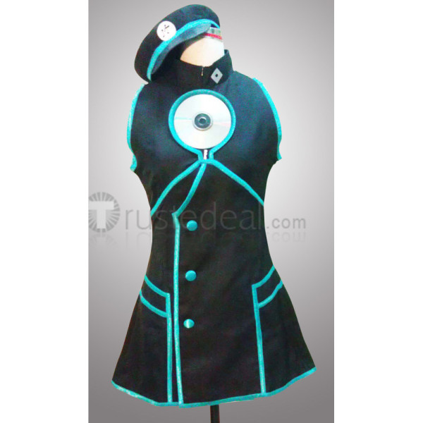 Vocaloid Hatsune Miku Project DIVA F Arcade Future Tone Uniform Cosplay Costume