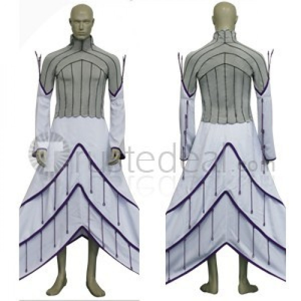 Bleach Szayel Aporro Granz Cosplay Costume